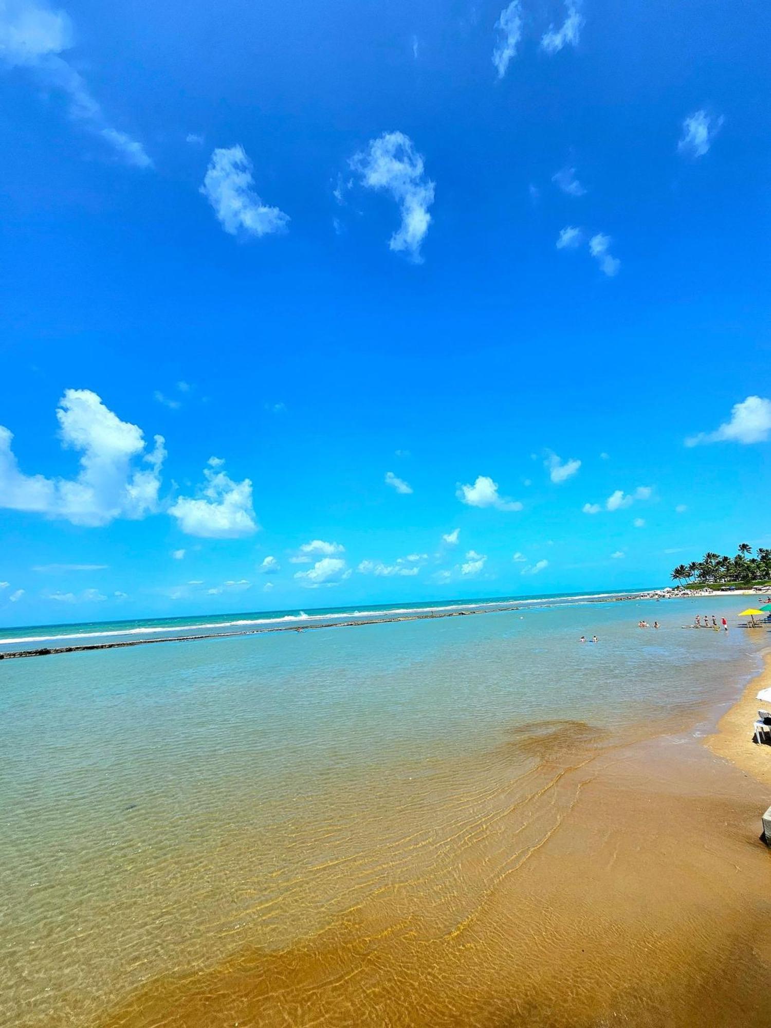 Piscinas Naturais De Muro Alto No Ekoara By Hm Pôrto das Galinhas Exteriör bild