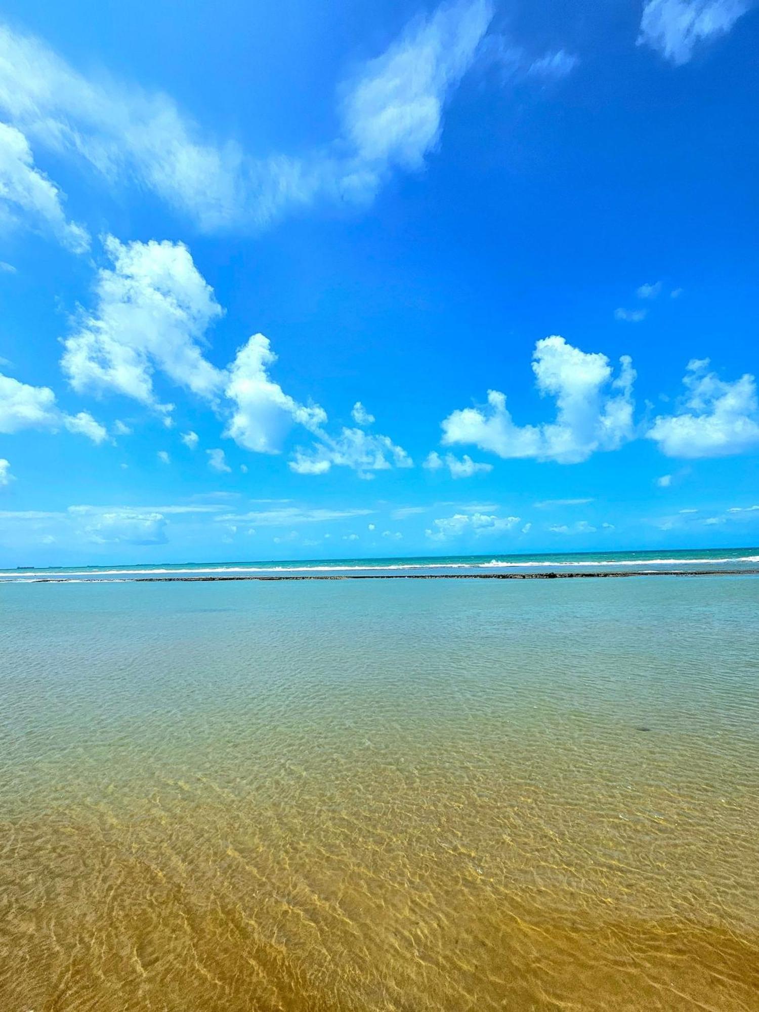 Piscinas Naturais De Muro Alto No Ekoara By Hm Pôrto das Galinhas Exteriör bild