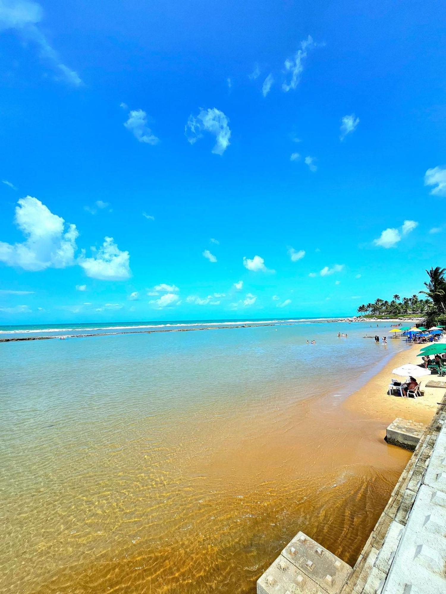 Piscinas Naturais De Muro Alto No Ekoara By Hm Pôrto das Galinhas Exteriör bild