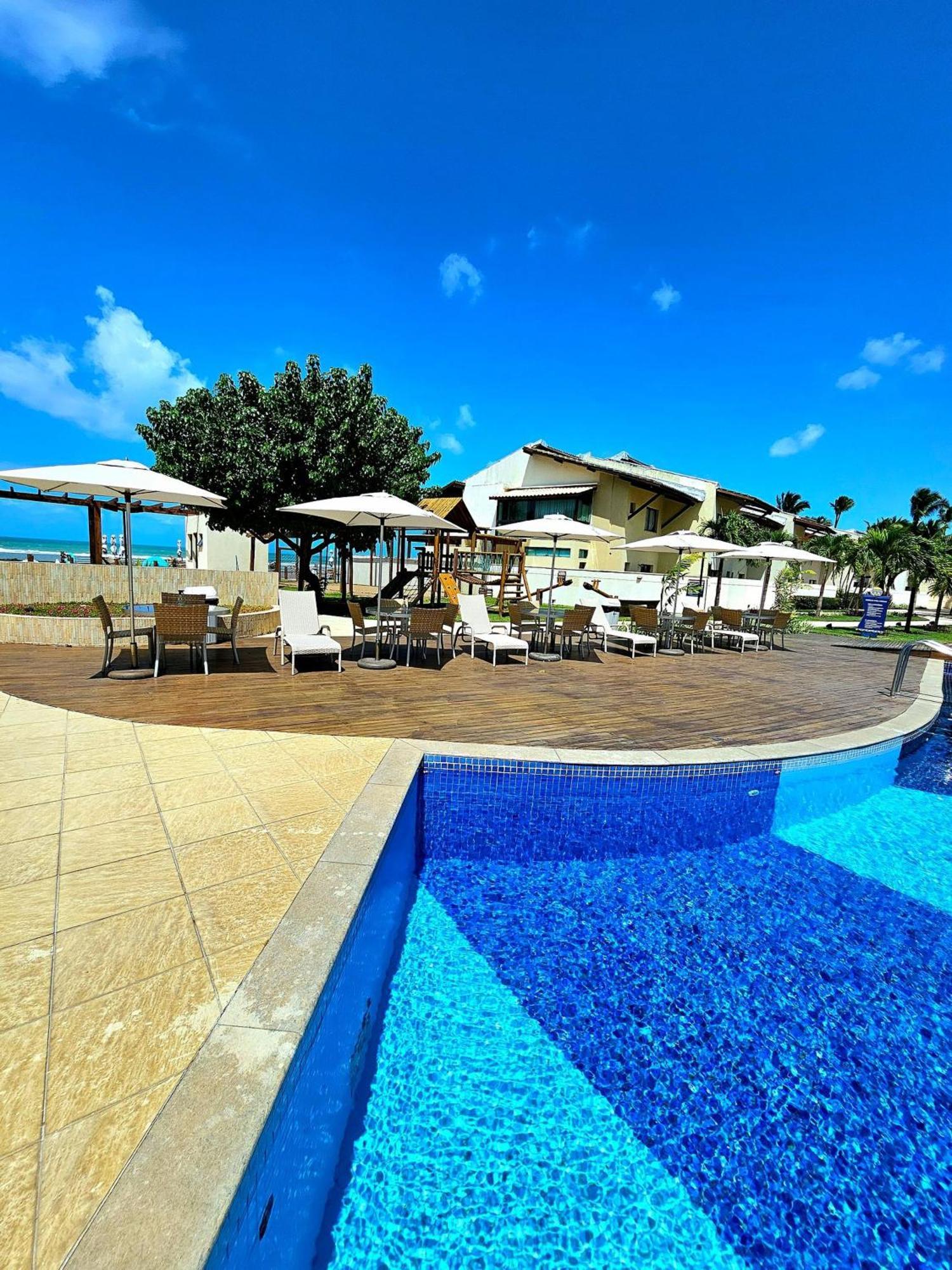Piscinas Naturais De Muro Alto No Ekoara By Hm Pôrto das Galinhas Exteriör bild